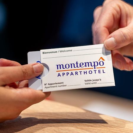 Montempo Appart'Hotel Bordeaux Belvedere Dış mekan fotoğraf