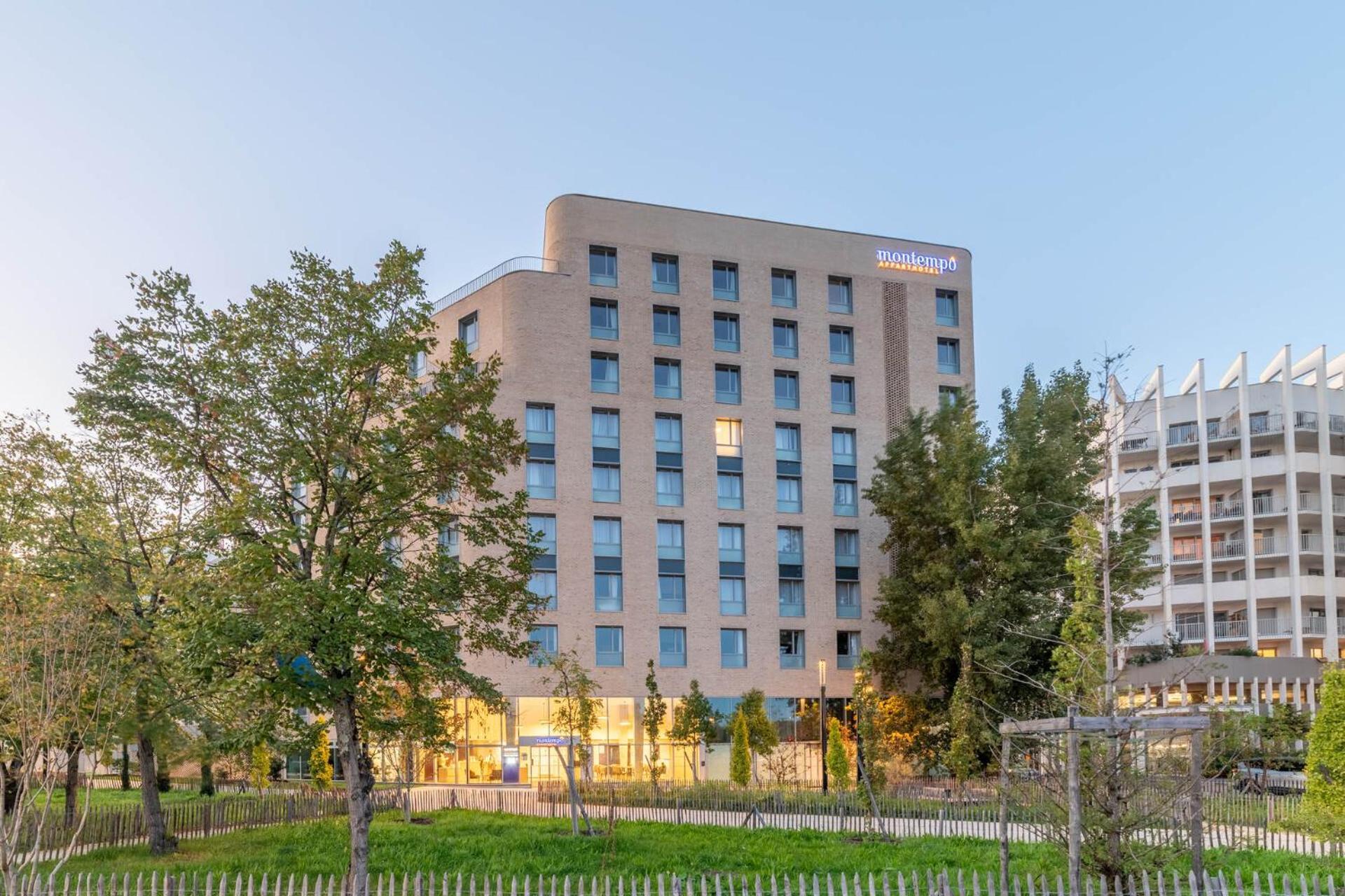 Montempo Appart'Hotel Bordeaux Belvedere Dış mekan fotoğraf