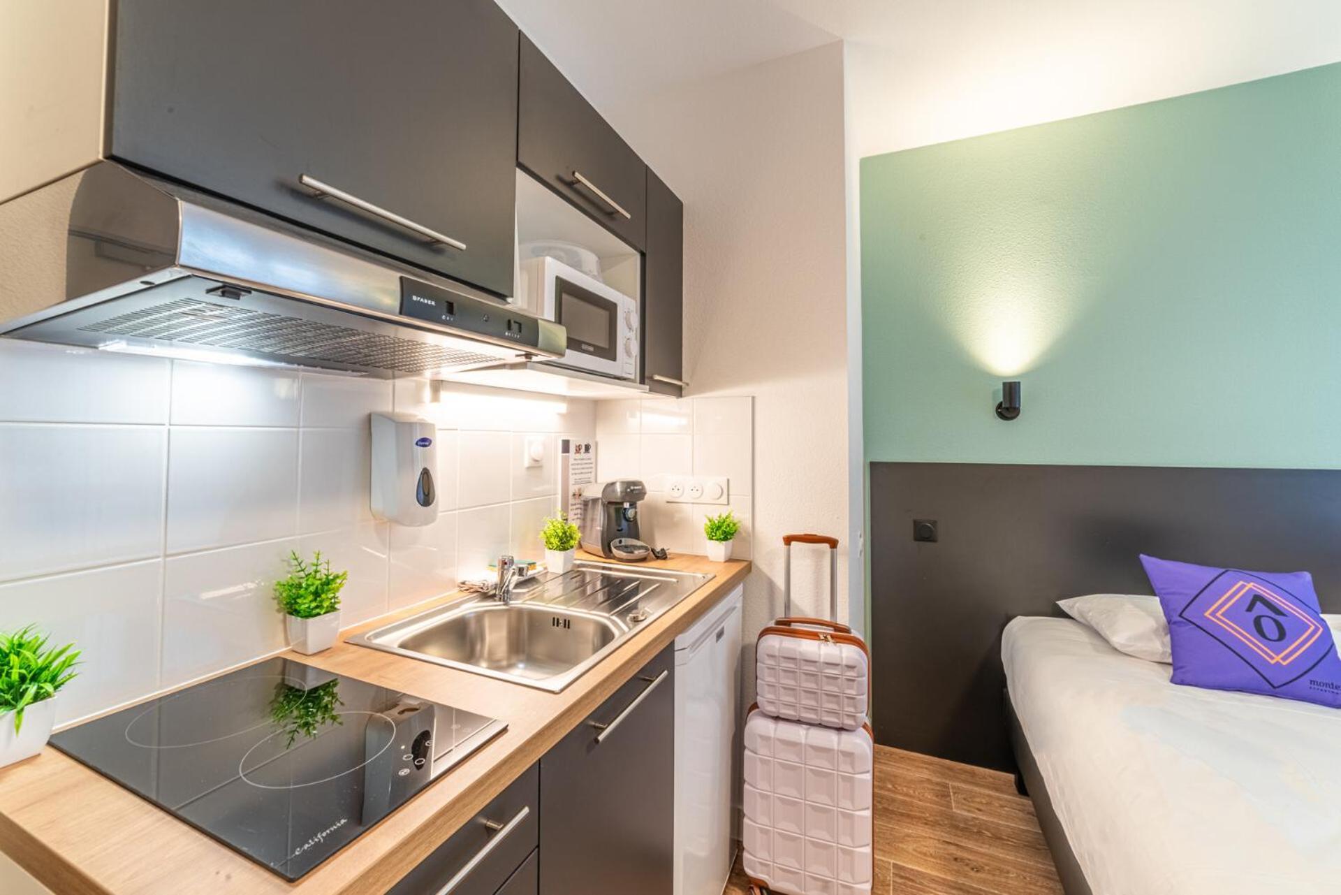 Montempo Appart'Hotel Bordeaux Belvedere Dış mekan fotoğraf