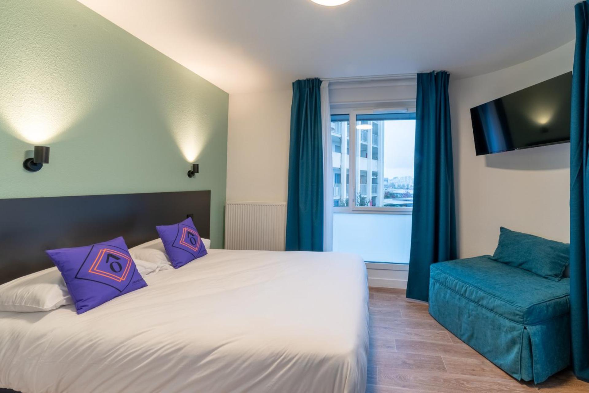 Montempo Appart'Hotel Bordeaux Belvedere Dış mekan fotoğraf
