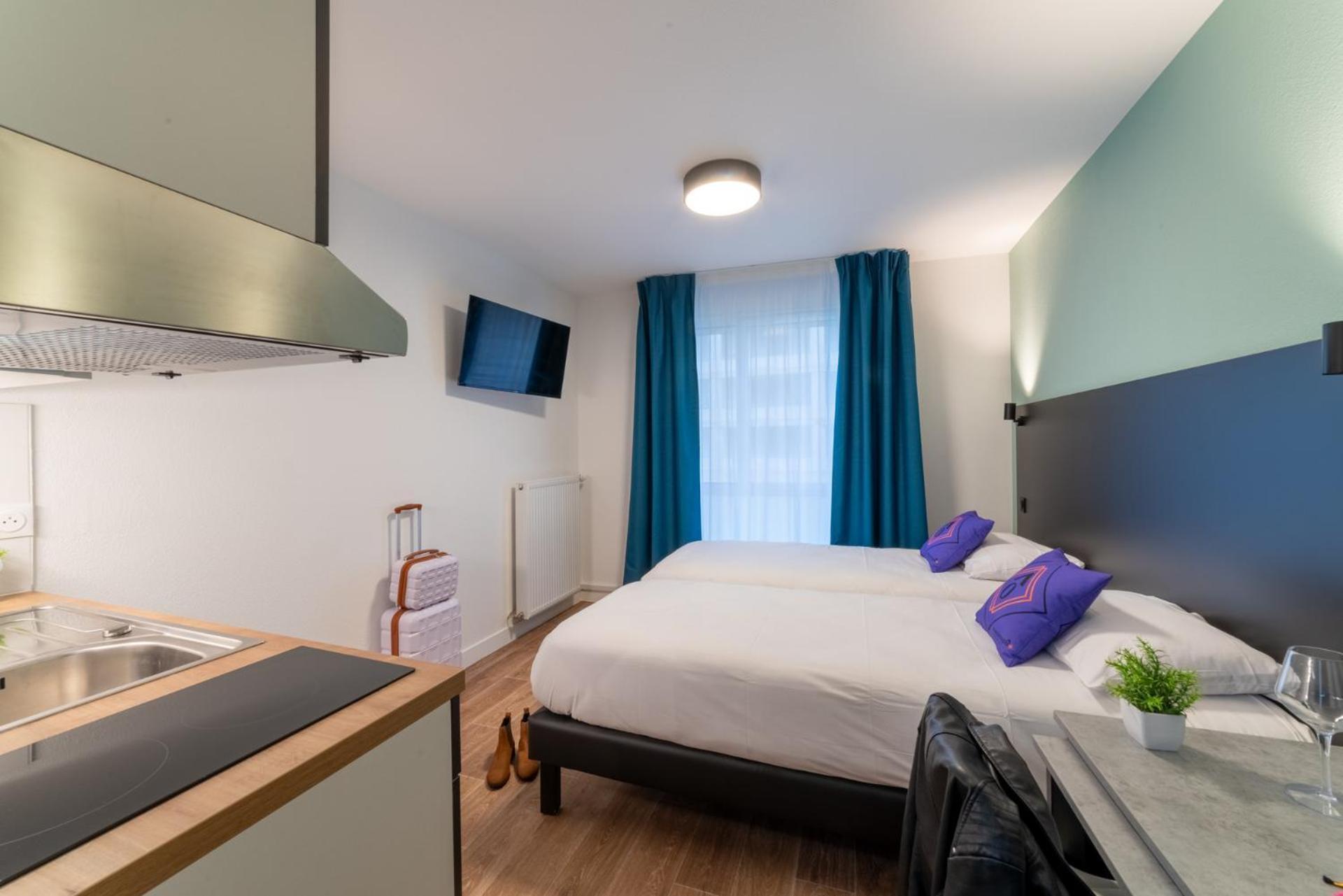 Montempo Appart'Hotel Bordeaux Belvedere Dış mekan fotoğraf