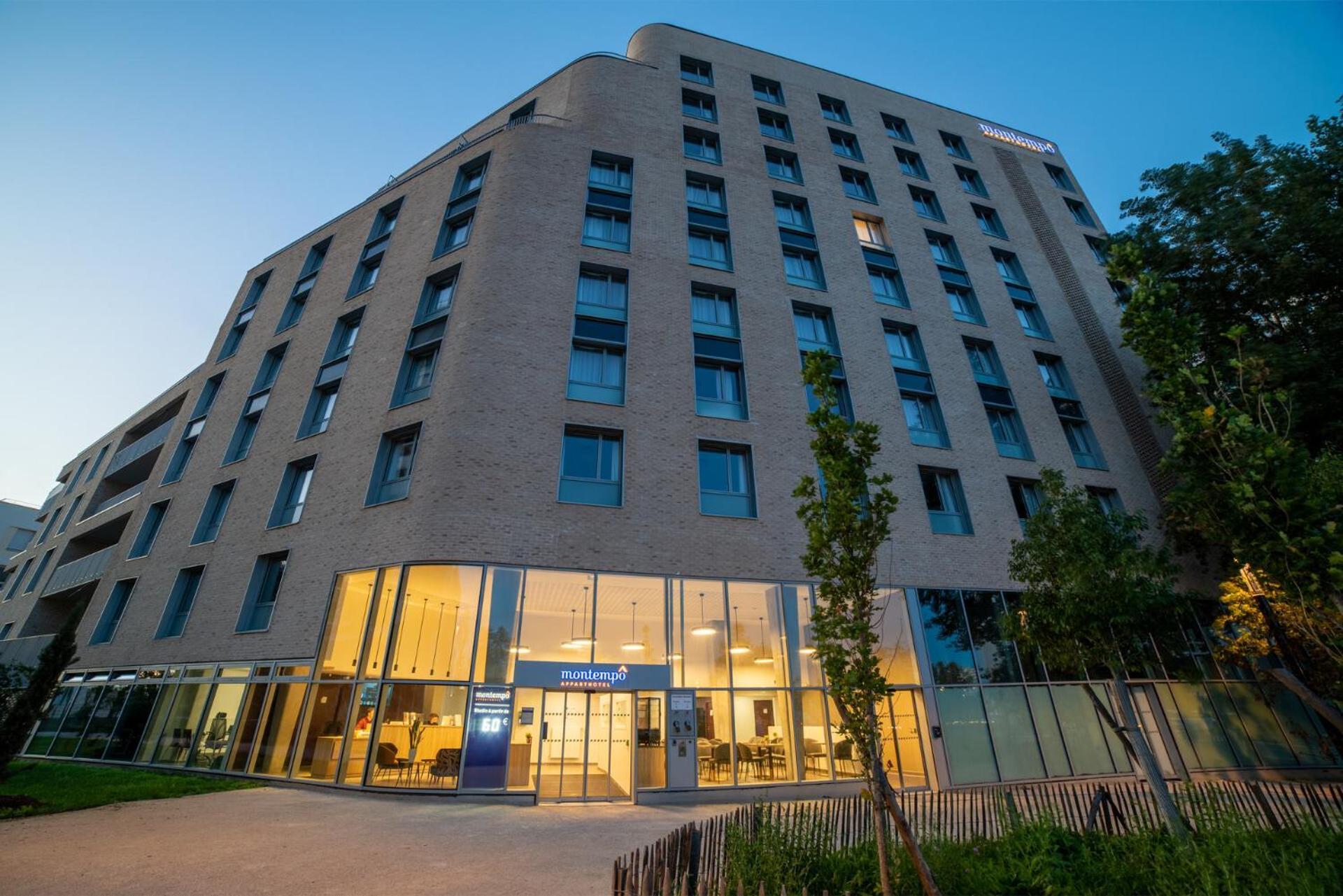 Montempo Appart'Hotel Bordeaux Belvedere Dış mekan fotoğraf