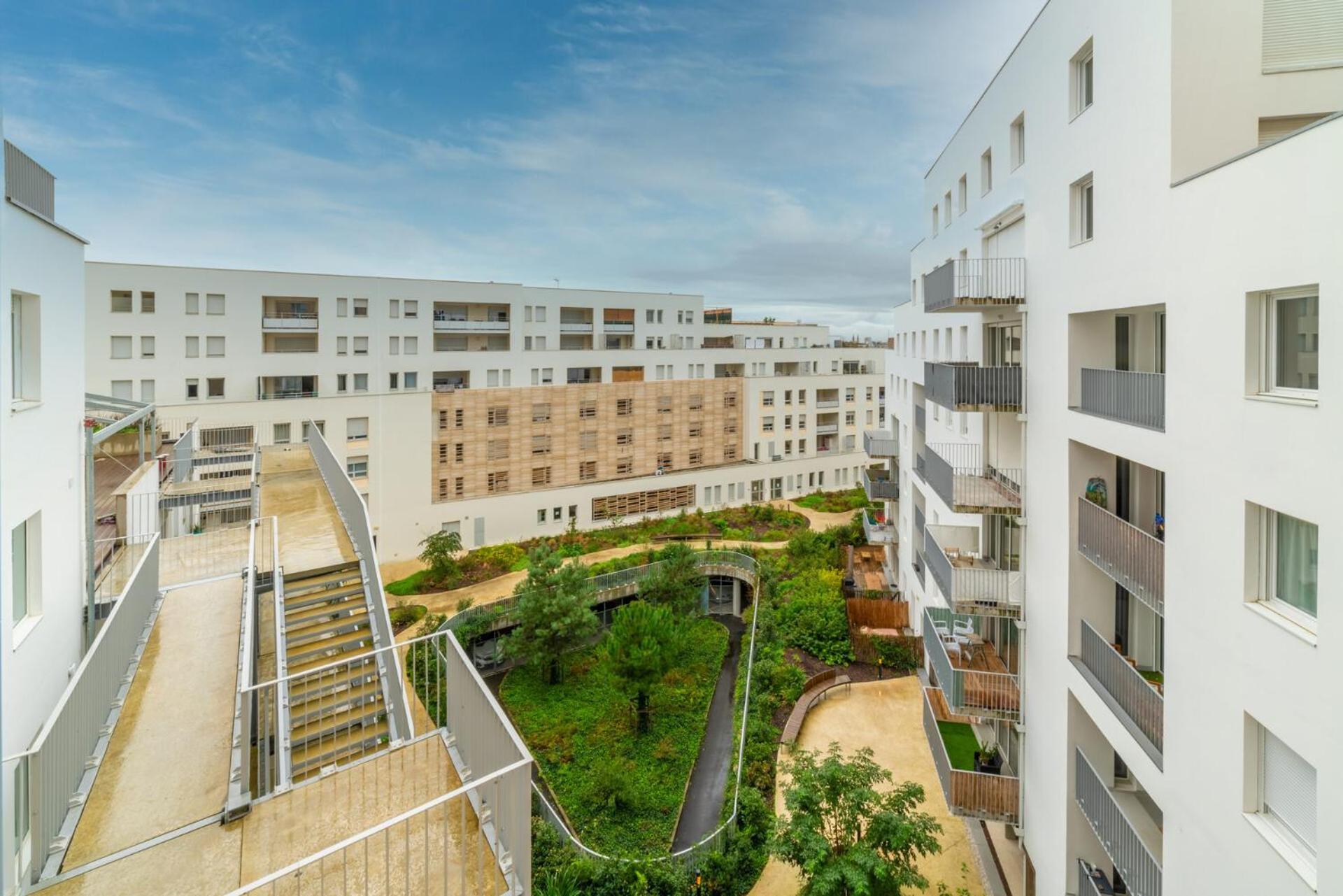 Montempo Appart'Hotel Bordeaux Belvedere Dış mekan fotoğraf