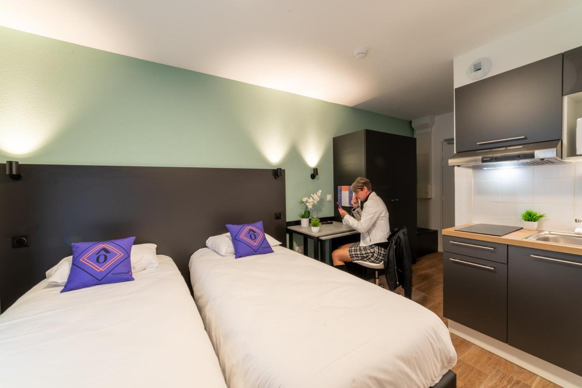 Montempo Appart'Hotel Bordeaux Belvedere Dış mekan fotoğraf
