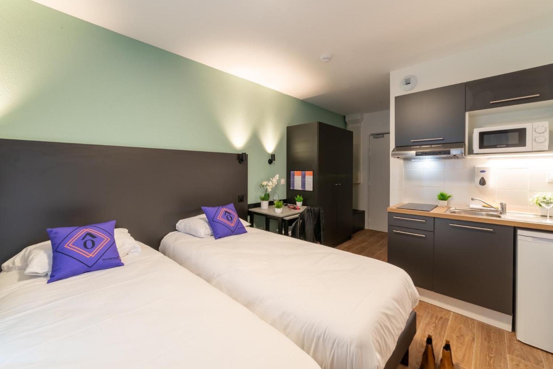 Montempo Appart'Hotel Bordeaux Belvedere Dış mekan fotoğraf