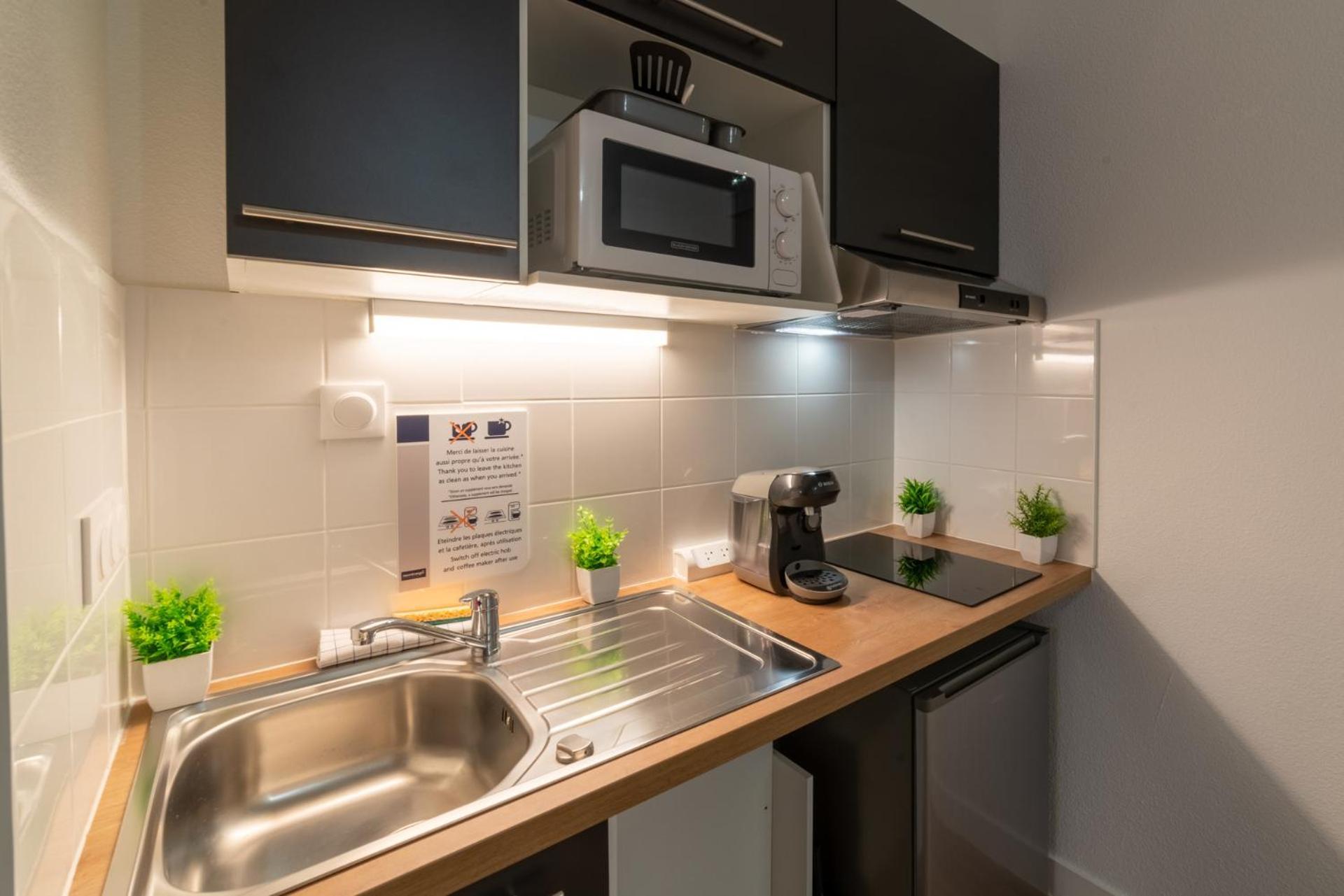 Montempo Appart'Hotel Bordeaux Belvedere Dış mekan fotoğraf